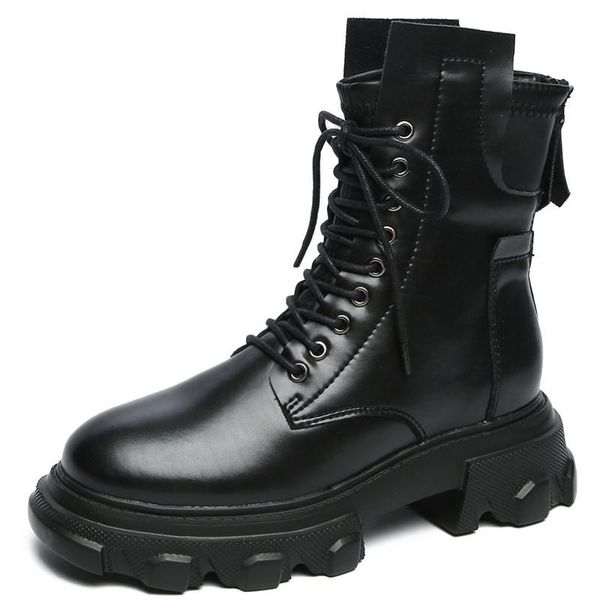 boots women autumn and winter 2021 new british style thick-soled waterproof ladies ankle boots thick sole motorcycle boot, Black
boots women autumn and winter 2021 new british style thick-soled waterproof ladies ankle boots thick sole motorcycle boot, Black
