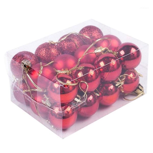 24pcs glitter christmas tree decorations balls baubles xmas tree hanging ornament home decor well1
24pcs glitter christmas tree decorations balls baubles xmas tree hanging ornament home decor well1