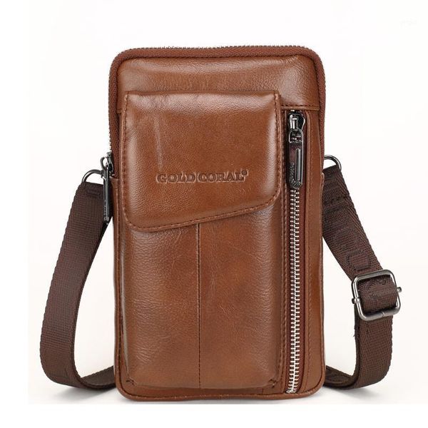 gold coral genuine leather belt waist bags men fanny pack shoulder crossbody bag travel chest bag male messenger bags coin purse1
gold coral genuine leather belt waist bags men fanny pack shoulder crossbody bag travel chest bag male messenger bags coin purse1