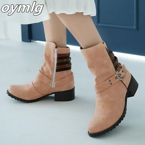 boots brand big size 43 chic vintage skidproof sole buckle western work booties shoes women, Black
boots brand big size 43 chic vintage skidproof sole buckle western work booties shoes women, Black