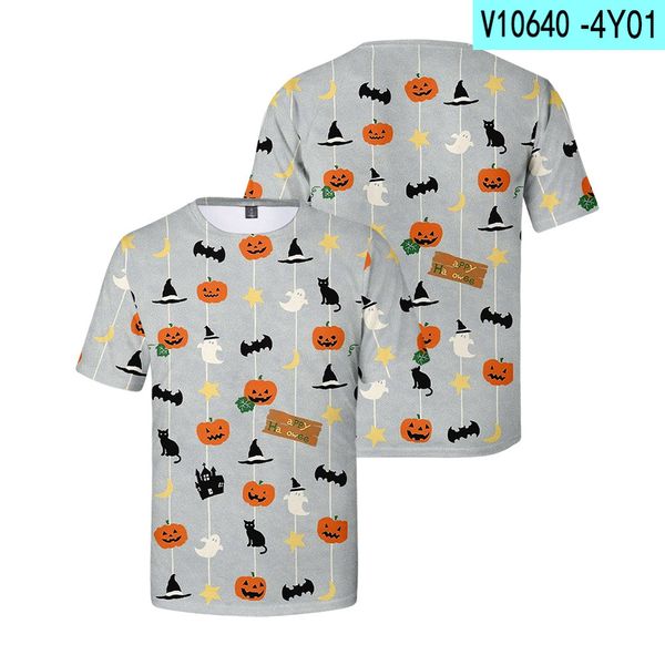 halloween clothes creative ghost 3d digital printed tshirts short sleeve t-shirt fashion crew neck t-shirt couples novelty casual tees loose, White;black
halloween clothes creative ghost 3d digital printed tshirts short sleeve t-shirt fashion crew neck t-shirt couples novelty casual tees loose, White;black