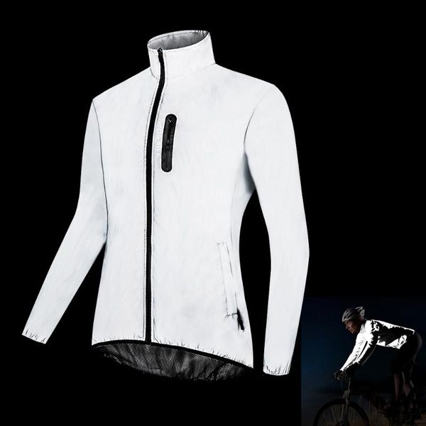 wosawe men's reflective cycling jacket night running windproof rainproof warm long sleeve breathable windbreaker bike cing, Black;red
wosawe men's reflective cycling jacket night running windproof rainproof warm long sleeve breathable windbreaker bike cing, Black;red