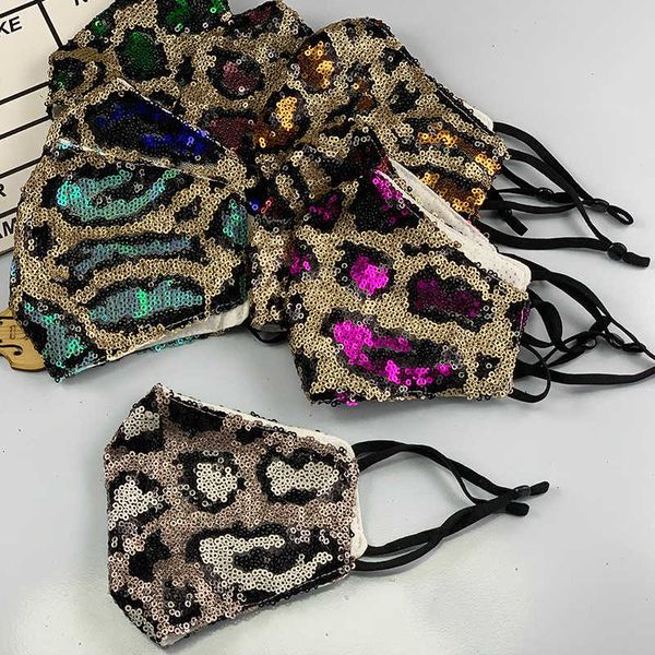 new 8 colors fashion bling leopard sequins dustproof mouth masks designer reusable women face mask dhl ing
new 8 colors fashion bling leopard sequins dustproof mouth masks designer reusable women face mask dhl ing