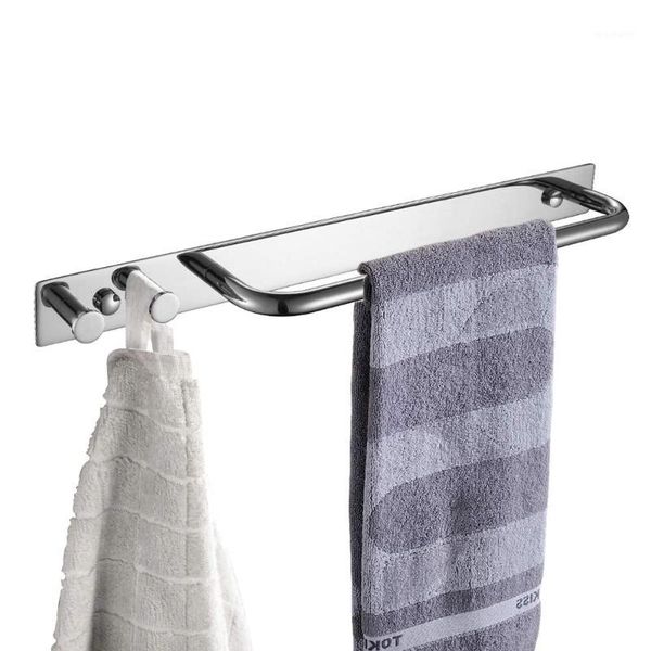 towel racks bathroom kitchen stainless steel rack holder organizer with two hooks1
towel racks bathroom kitchen stainless steel rack holder organizer with two hooks1
