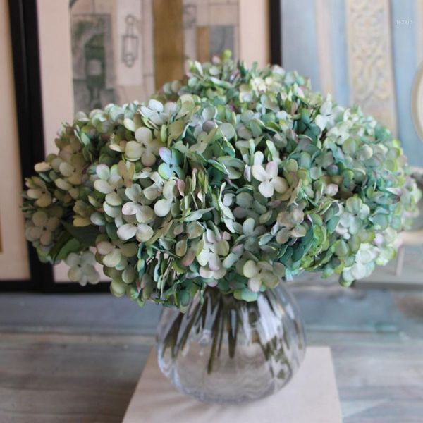 decorative flowers & wreaths 7 colours 1bunch/3pcs artificial flower fake snowball hydrangea bouquet christmas wedding arrangement home deco
decorative flowers & wreaths 7 colours 1bunch/3pcs artificial flower fake snowball hydrangea bouquet christmas wedding arrangement home deco