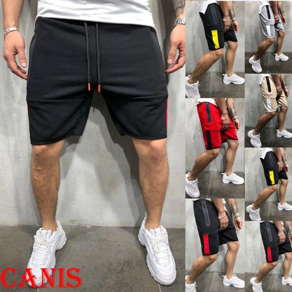 men's shorts men casual fitness shortpants joggers knee-length slacks side zipper streetwear stitching straight sweat, White;black
men's shorts men casual fitness shortpants joggers knee-length slacks side zipper streetwear stitching straight sweat, White;black