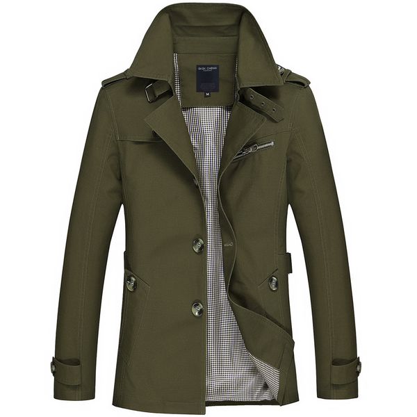 2021 new trench european-style british business cotton thin adjustment mid-wind coat autumn men jacket hiva, Tan;black
2021 new trench european-style british business cotton thin adjustment mid-wind coat autumn men jacket hiva, Tan;black
