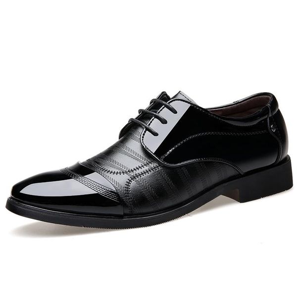 elegant men wedding dress shoes 2020 autumn new business leather shoes men formal oxford, Black
elegant men wedding dress shoes 2020 autumn new business leather shoes men formal oxford, Black