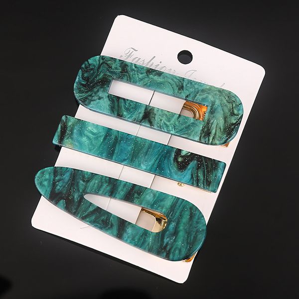 3 pcs elegant simple green leopard acetate hair clip barrette for women girls hair jewelry accessories, Golden;silver
3 pcs elegant simple green leopard acetate hair clip barrette for women girls hair jewelry accessories, Golden;silver