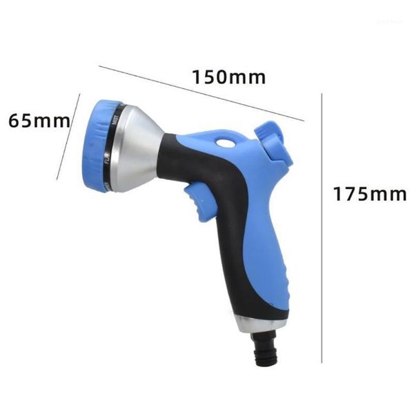 garden 8 patterns hose nozzle gun watering spray garden high pressure water sprinkler irrigation tools 4.91
garden 8 patterns hose nozzle gun watering spray garden high pressure water sprinkler irrigation tools 4.91