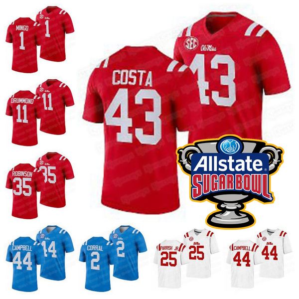 ole miss rebels 2022 sugar bowl jersey chance campbell matt corral caden costa keidron smith otis reese snoop conner henry parrish jr. colle, Black;red
ole miss rebels 2022 sugar bowl jersey chance campbell matt corral caden costa keidron smith otis reese snoop conner henry parrish jr. colle, Black;red