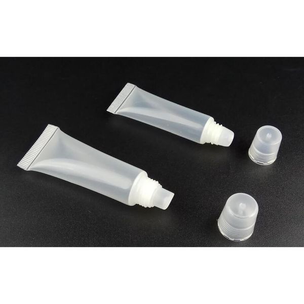 5ml 10ml clear plastic empty refillable soft tubes balm lip lipstick gloss bottle cosmetic containers makeup box ship
5ml 10ml clear plastic empty refillable soft tubes balm lip lipstick gloss bottle cosmetic containers makeup box ship