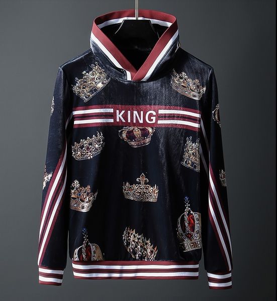 luxury 2021 new 19 classic high crown stripe hoodies cotton sweaters thicken fleece # l03 aojv, Black
luxury 2021 new 19 classic high crown stripe hoodies cotton sweaters thicken fleece # l03 aojv, Black