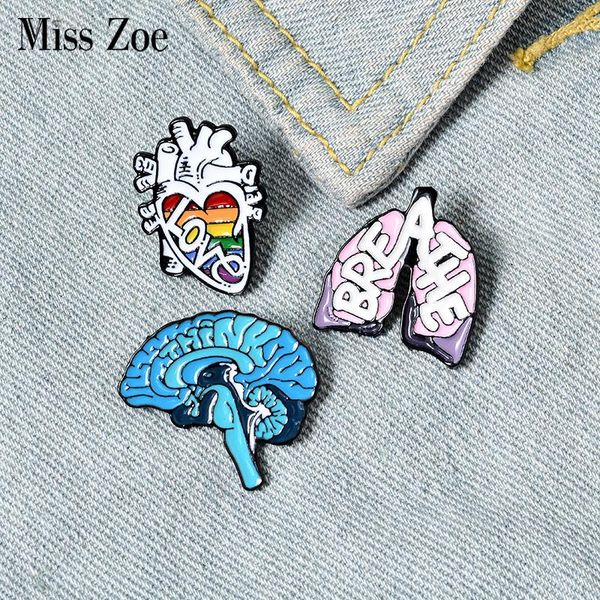 pins, brooches organ enamel pins custom heart lung brain brooch lapel pin shirt bag love breath mind badge cartoon jewelry gift for friends, Gray
pins, brooches organ enamel pins custom heart lung brain brooch lapel pin shirt bag love breath mind badge cartoon jewelry gift for friends, Gray