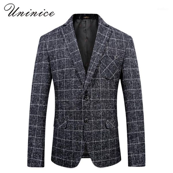 men fashion linen cotton plaid suits autumn winter casual caballero delgado formal single button jacket1, White;black
men fashion linen cotton plaid suits autumn winter casual caballero delgado formal single button jacket1, White;black
