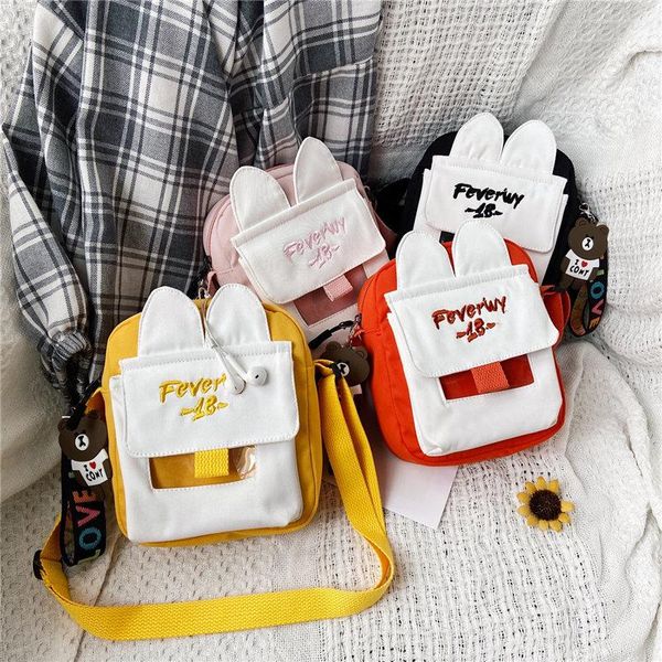 korea ins cute girl bag large capacity soft girl messenger bag all-match japanese harajuku student art canvas
korea ins cute girl bag large capacity soft girl messenger bag all-match japanese harajuku student art canvas