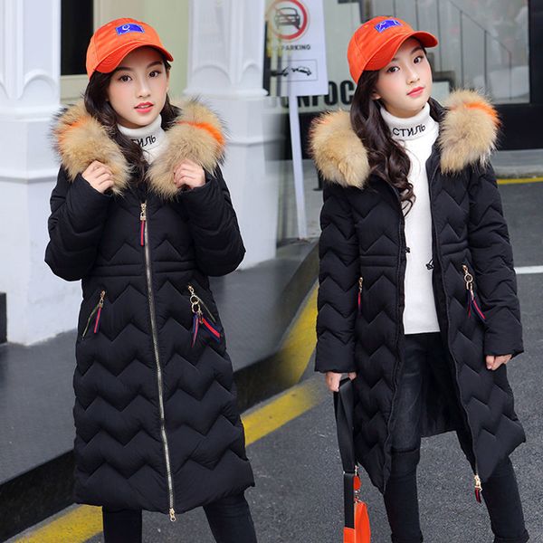 olekid 2020 winter cotton jacket for girls hooded thick warm long teenagers girls outerwear coat 3-14 years kids baby girl parka lj201120, Blue;gray
olekid 2020 winter cotton jacket for girls hooded thick warm long teenagers girls outerwear coat 3-14 years kids baby girl parka lj201120, Blue;gray