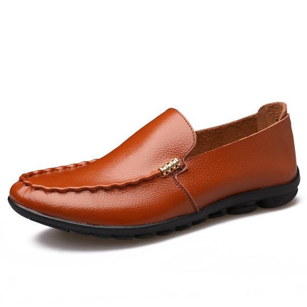 goxpacer spring shoes men slip on casual shoes new genuine leather flats fashion trend male breathable drive ing, Black
goxpacer spring shoes men slip on casual shoes new genuine leather flats fashion trend male breathable drive ing, Black