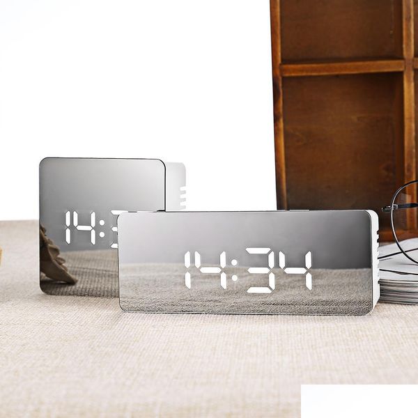 noiseless led mirror clock new multifunctional digital display time temperature night light alarm clock bbyeyc bdesports
noiseless led mirror clock new multifunctional digital display time temperature night light alarm clock bbyeyc bdesports