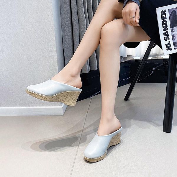 slippers women slipper platform women's shoes round toe heels casual slides flip flop wedge closed 2021 summer sandals, Black
slippers women slipper platform women's shoes round toe heels casual slides flip flop wedge closed 2021 summer sandals, Black