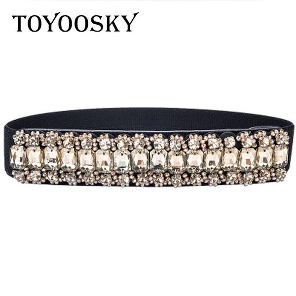 toyoosky elegant women belt elastic waistband belt for women female wide for dress coats fashion handmade rhinestones, Black;brown
toyoosky elegant women belt elastic waistband belt for women female wide for dress coats fashion handmade rhinestones, Black;brown