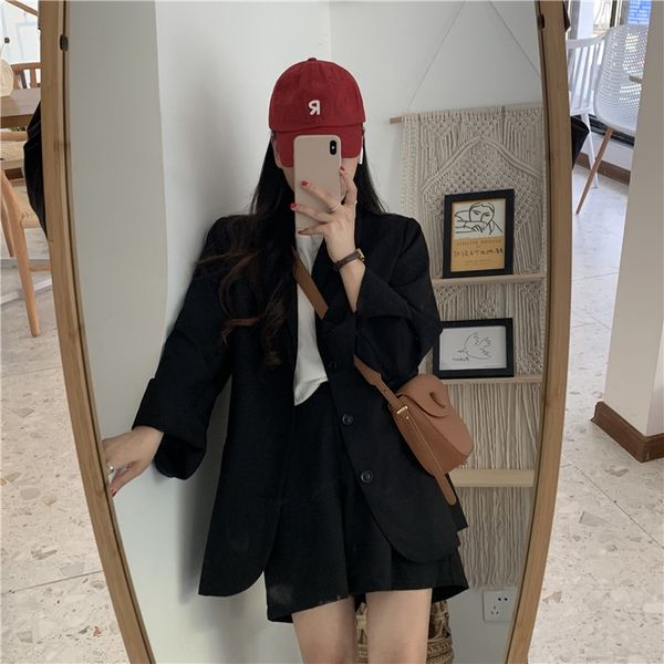 fashion 2020 autumn new lazy high waist wide leg coat and shorts suit shorts loose casual suit coat 3s4b8, Gray
fashion 2020 autumn new lazy high waist wide leg coat and shorts suit shorts loose casual suit coat 3s4b8, Gray