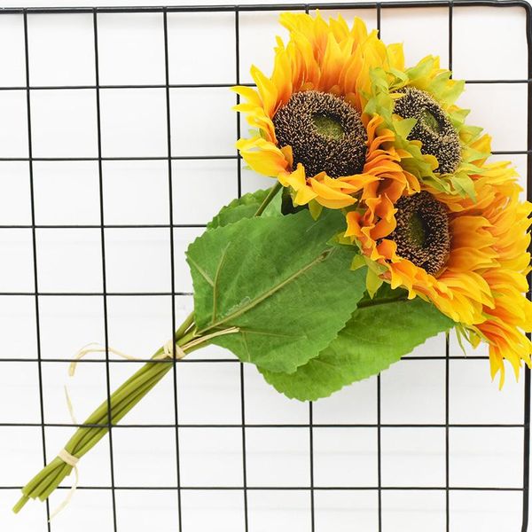1 bunch of 6 heads artificial flower sunflower chrysanthemum home decoration accessories wedding holding flowers diy p props wmtbyt
1 bunch of 6 heads artificial flower sunflower chrysanthemum home decoration accessories wedding holding flowers diy p props wmtbyt
