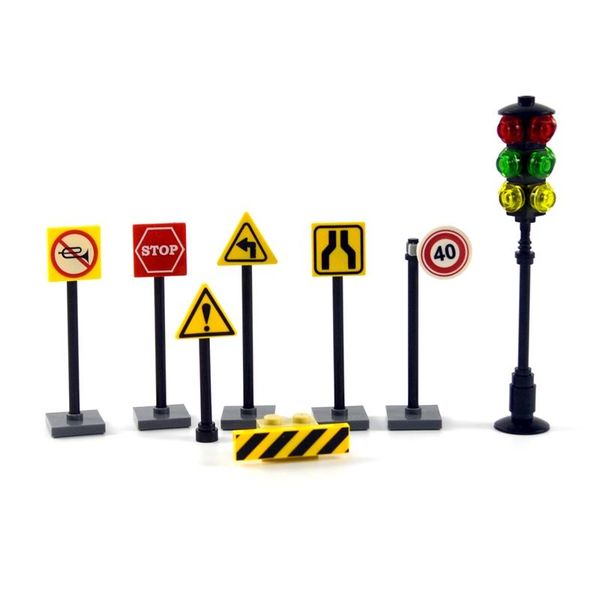 city street signs bricks road cross signal model kits traffic light building block accessory compatible all brands city signpost sqcmrp
city street signs bricks road cross signal model kits traffic light building block accessory compatible all brands city signpost sqcmrp