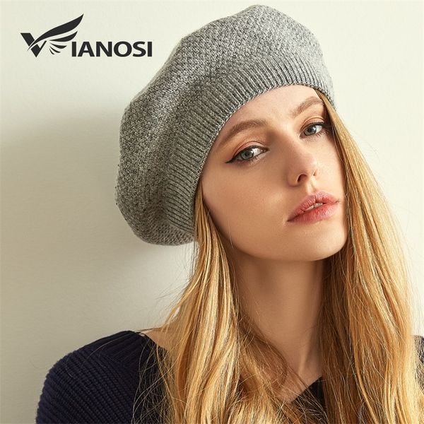 vianosi women winter beret hat female angora wool knitted berets luxury rhinestone caps fashion solid color thick gorros y200102, Blue;gray
vianosi women winter beret hat female angora wool knitted berets luxury rhinestone caps fashion solid color thick gorros y200102, Blue;gray