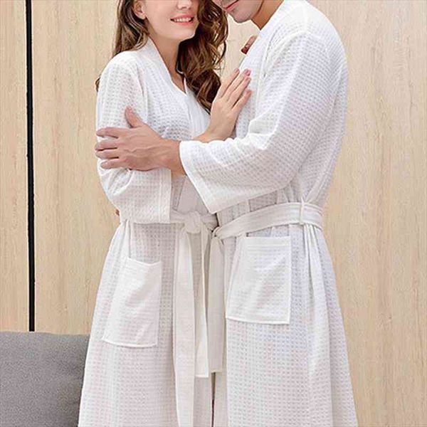 women men bath robe waffle shower sleepwear nightgowns robe bathrobe long woman man pajamas -xxxl, Black;red
women men bath robe waffle shower sleepwear nightgowns robe bathrobe long woman man pajamas -xxxl, Black;red