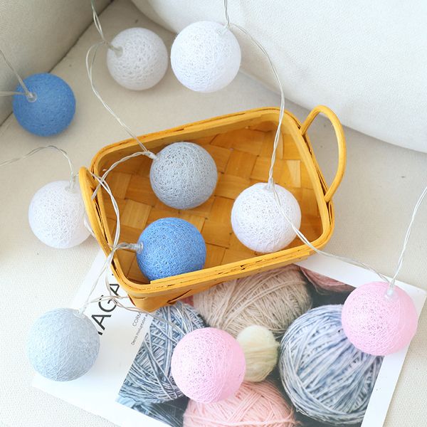 coloured lamp string led cotton ball decoration plug environment protection woman man bedroom supplies light strings 12yd k2
coloured lamp string led cotton ball decoration plug environment protection woman man bedroom supplies light strings 12yd k2