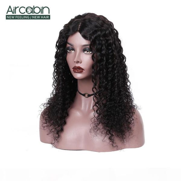 aircabin deep wave 30 inch lace part wigs for women brazilian remy human hair middle part natural color 150% density wigs, Black;brown
aircabin deep wave 30 inch lace part wigs for women brazilian remy human hair middle part natural color 150% density wigs, Black;brown