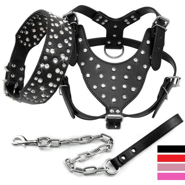 correa cuero tachuelas collar mascota, accesorio ostentoso con diamantes de imitacin, para caminar, perros medianos y
correa cuero tachuelas collar mascota, accesorio ostentoso con diamantes de imitacin, para caminar, perros medianos y