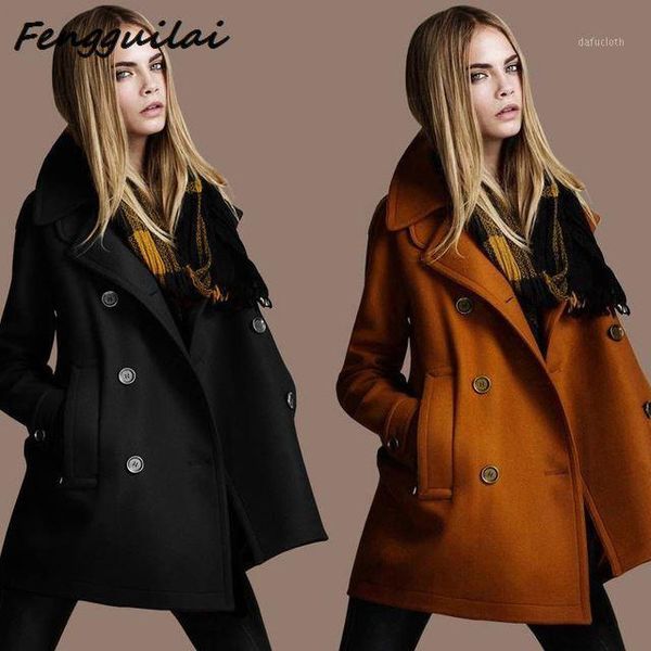 autumn winter women woollen coat long sleeve turn-down collar oversize blazer outwear jacket elegant overcoats loose coat women1, Black
autumn winter women woollen coat long sleeve turn-down collar oversize blazer outwear jacket elegant overcoats loose coat women1, Black