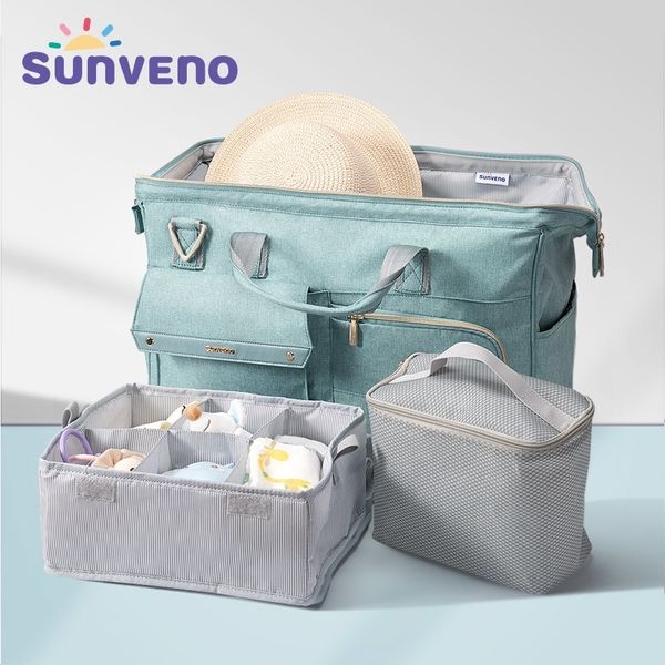 3pcs/set sunveno large capacity baby nappy bag waterproof diaper bag fashion mother shoulder backpack maternity baby travel bag y200107
3pcs/set sunveno large capacity baby nappy bag waterproof diaper bag fashion mother shoulder backpack maternity baby travel bag y200107