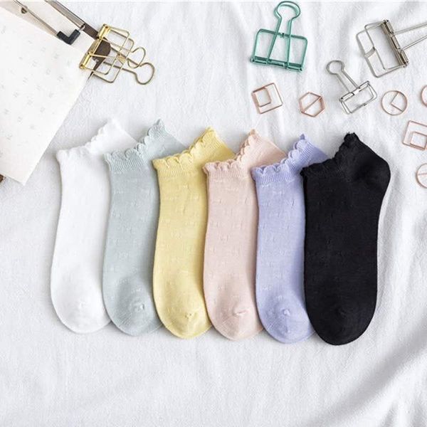 socks & hosiery spring and summer women's college wind bamboo fiber double needle lace boat, Black;white
socks & hosiery spring and summer women's college wind bamboo fiber double needle lace boat, Black;white