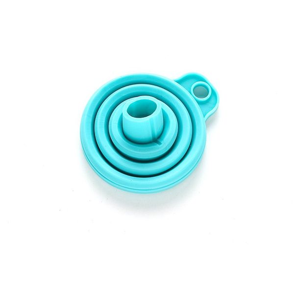 food grade silicone fold funnel telescopic long necked liquid hopper opp package sell well with green blue color 1 15rl j1
food grade silicone fold funnel telescopic long necked liquid hopper opp package sell well with green blue color 1 15rl j1