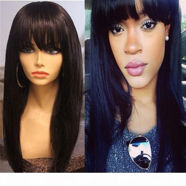 brazilian full lace wigs for black women african american human hair wigs with bangs human hair lace front wigs with baby hair, Black;brown
brazilian full lace wigs for black women african american human hair wigs with bangs human hair lace front wigs with baby hair, Black;brown