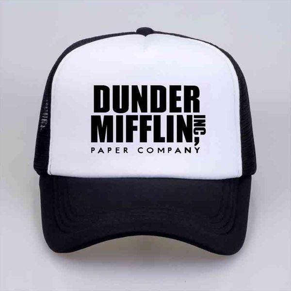 summer men print the office tv show dunder mifflin baseball cap casual mesh cap letter adjustable sports hat, Blue;gray
summer men print the office tv show dunder mifflin baseball cap casual mesh cap letter adjustable sports hat, Blue;gray