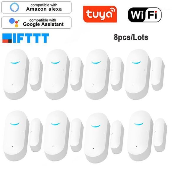 tuya smart wifi door sensor door open / closed detectors wifi app notification alert security alarm support alexa google home1
tuya smart wifi door sensor door open / closed detectors wifi app notification alert security alarm support alexa google home1