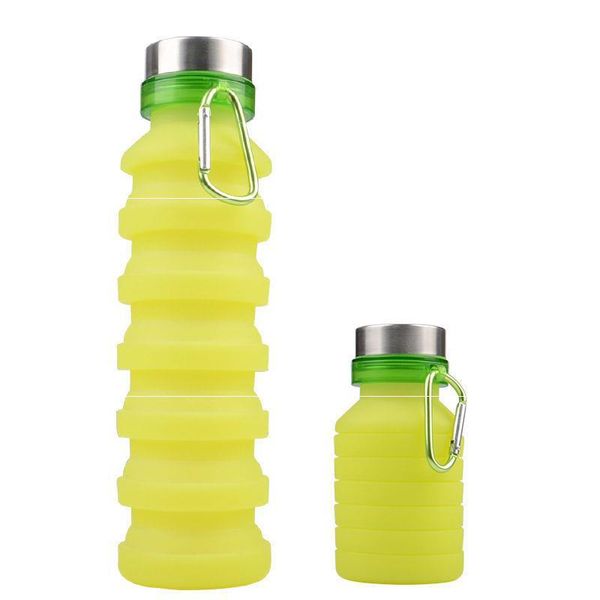 550ml 19oz portable retractable silicone water bottle folding collapsible coffee water bottle travel drinking bottle cups mugs b 106 j2
550ml 19oz portable retractable silicone water bottle folding collapsible coffee water bottle travel drinking bottle cups mugs b 106 j2