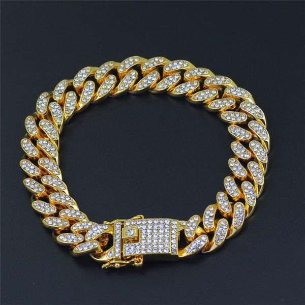 tready hip hop полного rhinestone iced out bling кубинской цепь браслет для мужчин женщины ювелирных изделий dropshipping, Black
tready hip hop полного rhinestone iced out bling кубинской цепь браслет для мужчин женщины ювелирных изделий dropshipping, Black