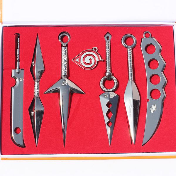 7pcs/set naruto hatake kakashi deidara kunai shuriken figure weapons toys cosplay toy 2.5/13cm with box mx200319
7pcs/set naruto hatake kakashi deidara kunai shuriken figure weapons toys cosplay toy 2.5/13cm with box mx200319