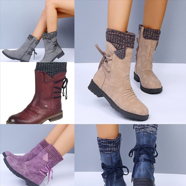 frjg anklefor women boots autumn winter motorcycle thick heel boots ug woman shoes woman boot slip on plus, Black
frjg anklefor women boots autumn winter motorcycle thick heel boots ug woman shoes woman boot slip on plus, Black