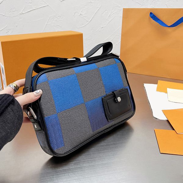 designer messenger bag men classic shoulder bags fashion cross body chessboards wallets
designer messenger bag men classic shoulder bags fashion cross body chessboards wallets