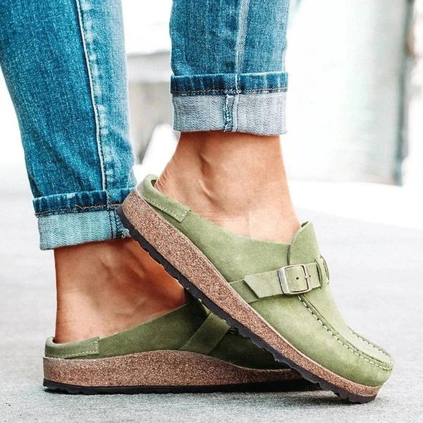 2021 new spring fashion summer solid buckle casual elegant women shoes outdoor ladies plus size slippers 5 colors 0fvt, Black
2021 new spring fashion summer solid buckle casual elegant women shoes outdoor ladies plus size slippers 5 colors 0fvt, Black