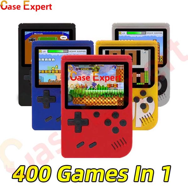 400 in 1 portable handheld games console game pad retro 8 bit 3 inches color lcd display gifts for kids retail packing
400 in 1 portable handheld games console game pad retro 8 bit 3 inches color lcd display gifts for kids retail packing