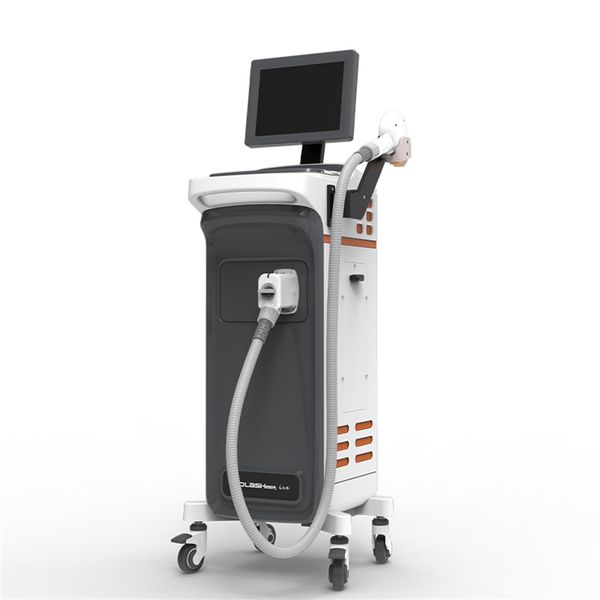high speed machine distributors wanted soft light big spot 808nm contact diode laser sapphire hair removal, Black
high speed machine distributors wanted soft light big spot 808nm contact diode laser sapphire hair removal, Black