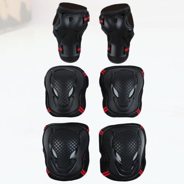 elbow & knee pads 1set protector hand protection pad kneepad off-road cycling guard skateboard outdoor sports size for 20, Black;gray
elbow & knee pads 1set protector hand protection pad kneepad off-road cycling guard skateboard outdoor sports size for 20, Black;gray