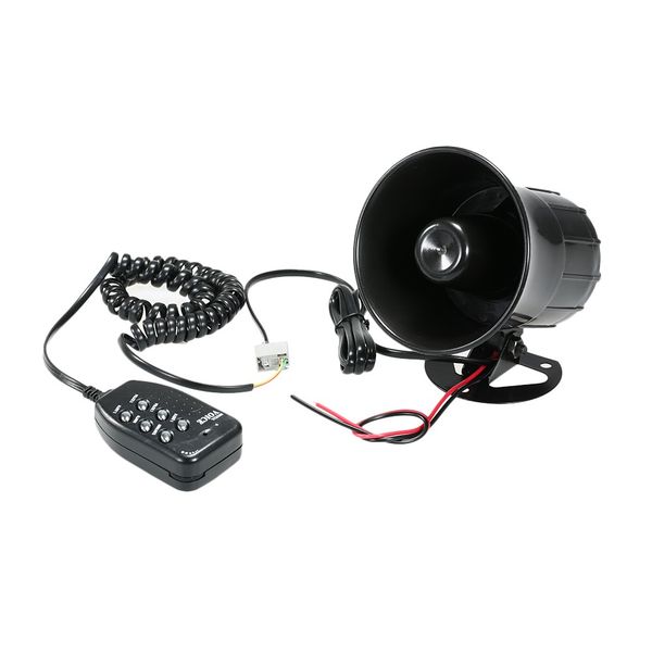 car motorcycle megaphone 6 tone loud speaker traditional hooter ringing fire alarm wailing ambulance blaring police siren
car motorcycle megaphone 6 tone loud speaker traditional hooter ringing fire alarm wailing ambulance blaring police siren